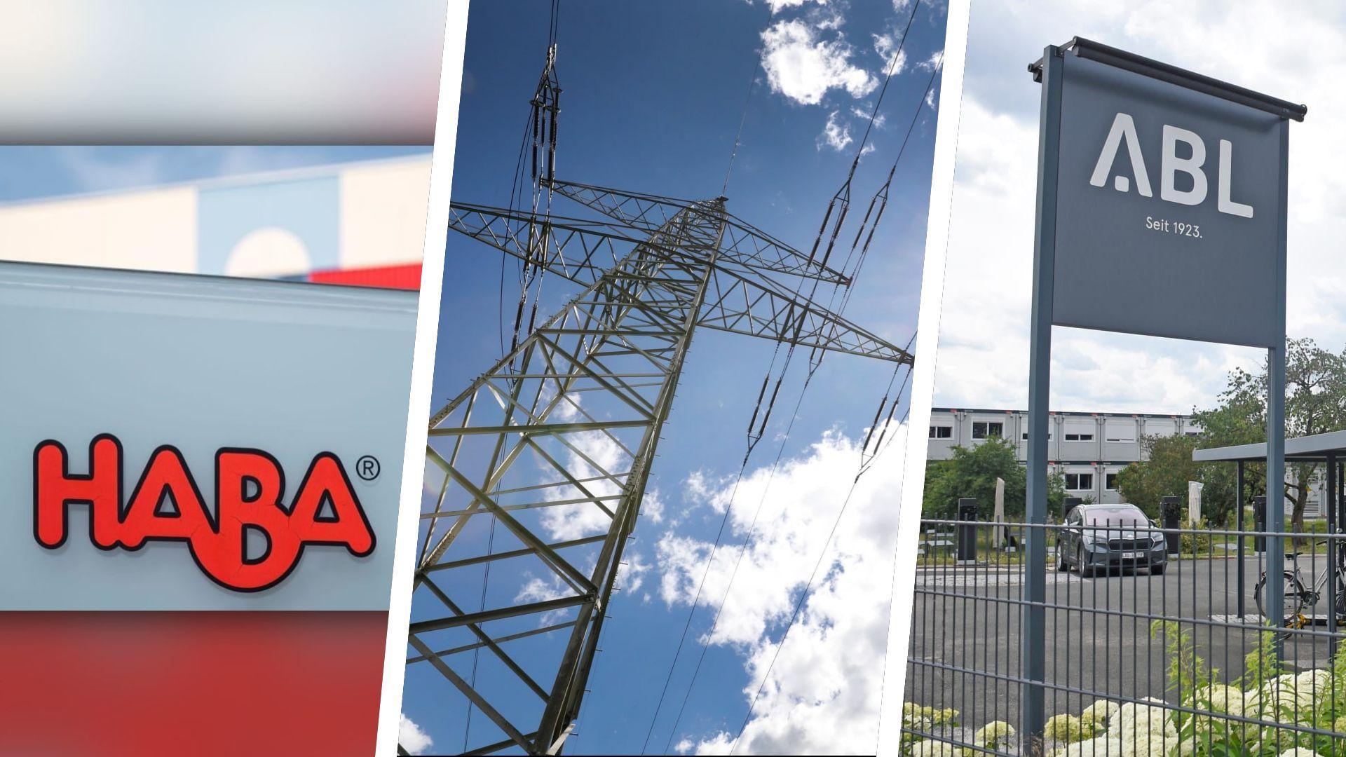 Haba, Jura Power, ABL Diese bekannten Unternehmen aus der Region haben